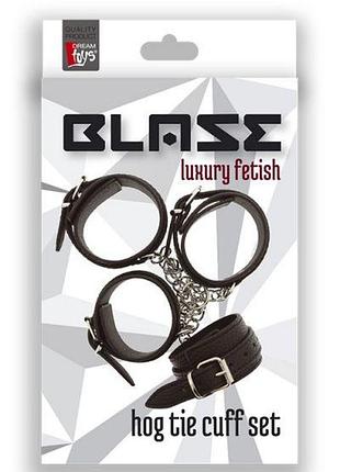 Наручники и оковы blaze hog tie cuff set 2