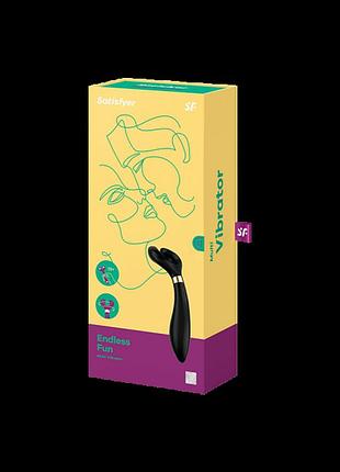 Многофункциональный вибратор satisfyer endless fun black 2