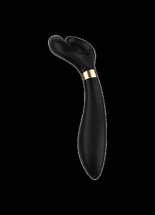 Многофункциональный вибратор satisfyer endless fun black 4
