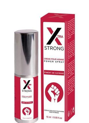 Спрей збудливий для чоловіків xtra strong 15ml