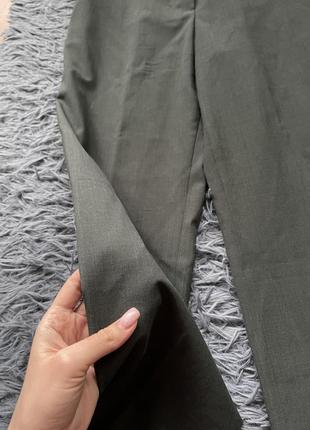 Louis vuitton стильные брюки палаццо wide leg от премиум бренда2 фото