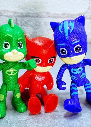 Набір фігурок герої в масках pj masks 33663 фото