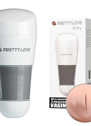 Вагіна-мастурбатор у колбі "kitty" bm-00900t49nn-3
