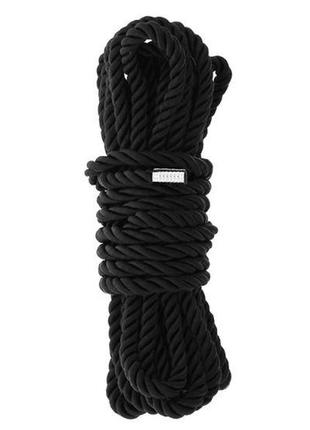 Мотузка для бондажу blaze deluxe bondage rope 5m black