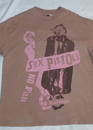 Футболка sex pistols