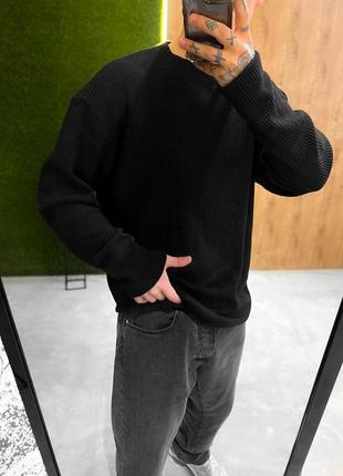 Мужской классический свитер черный свитер мужской трикотаж,мужские свитеры и кардиганы1 фото