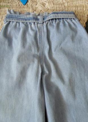 Моднячі широкі джинси f&f 6