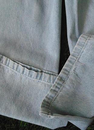 Моднячі широкі джинси f&f 8