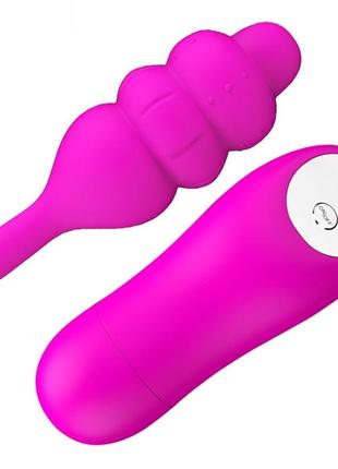 Вибро яйцо вагинально-клиторальная стимуляция baile - pleasure shel 12 vibration functions