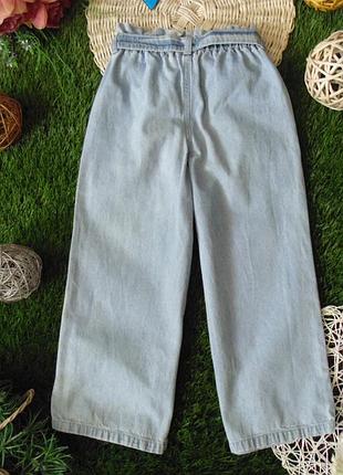 Моднячі широкі джинси f&f 9