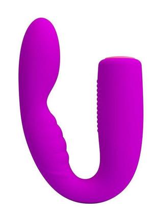 Універсальний вібратор для пар pretty love «quintion»