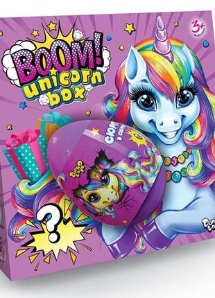 Креативна творчість "boom! unicorn box"