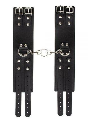 Окові obediense, smooth black 2