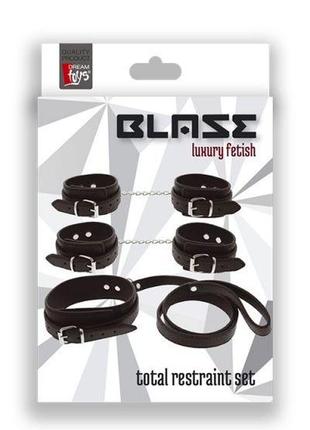 Набор бдсм blaze total restraint set 2