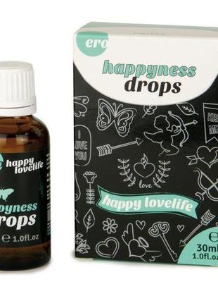 Возбуждающие капли для двоих ero happyness drops, 30 мл