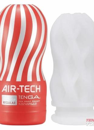 Мастурбатор tenga cup air-tech, оригінал японія. силікон. преміумякість