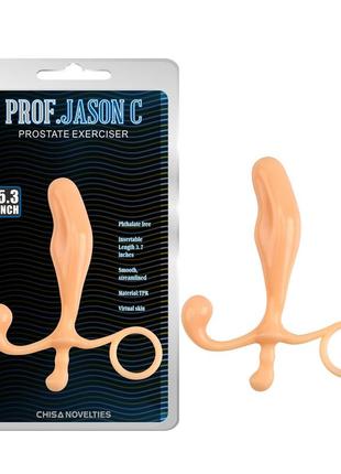 Масажер простати chisa prof.jason c — prostate exerciser, flesh