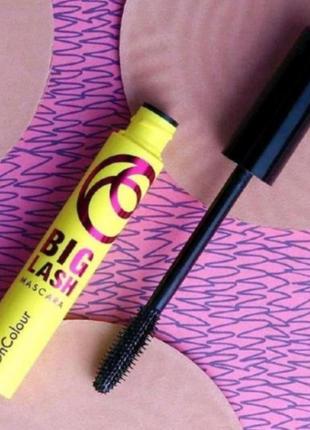 Объемная тушь для ресниц on colour big lash mascara орифлэйм oriflame 38929 орифлейм объем oncolour