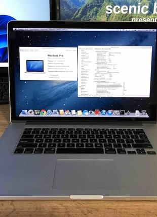 Ноутбук apple macbook pro 15 2013 (i7-3635qm / 8gb / geforce gt 650m) б/в2 фото