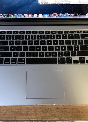 Ноутбук apple macbook pro 15 2013 (i7-3635qm / 8gb / geforce gt 650m) б/в10 фото