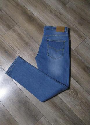 Чоловічі джинси denim co w36 / l32