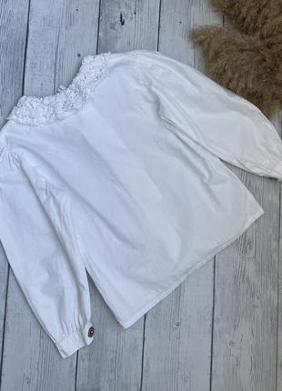 Блуза, рубашка на девочку 8-10 лет ( рост 134/140 см)6 фото