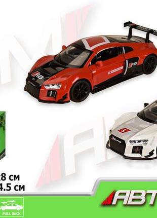 Машина металлическая 7850 "автопром" 1:32 "audi r8 lms"