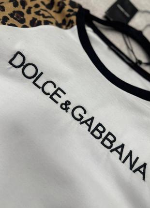 Жіноча футболка dolce&gabbana6 фото