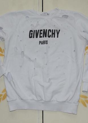 Givenchy destroyed світшот розмір l