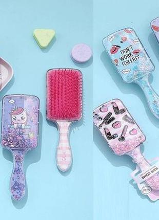 Гребінець арт. h2066 з блискітками