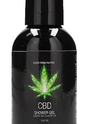 Скраб для тела green tea & hemp oil ( 50 ml )