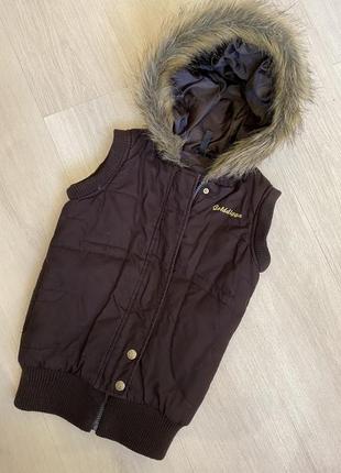 Жилетка на дівчинку!