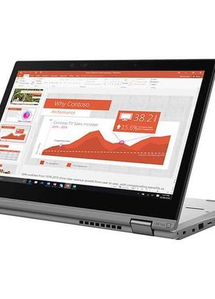 Ноутбук lenovo thinkpad l390 yoga (i5-8265u / 8gb / fullhd ips touch) б/в1 фото