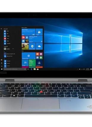 Ноутбук lenovo thinkpad l390 yoga (i5-8265u / 8gb / fullhd ips touch) б/в3 фото