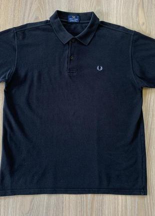 Мужская винтаж хлопковая поло футболка fred perry2 фото