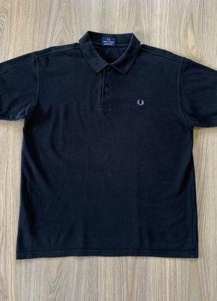 Мужская винтаж хлопковая поло футболка fred perry