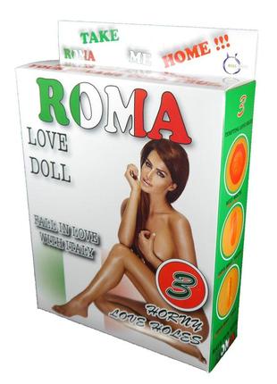 Надувна лялька " roma" 156 см