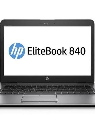 Ноутбук hp elitebook 840 g4 (i7-7600u / 16gb / ssd+hdd) б/в