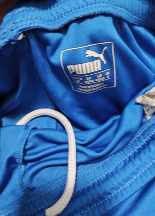 Сині шорти на підлітка puma s2 фото