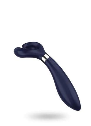 Универсальный вибратор satisfyer endless dark blue