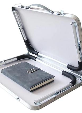 Раскладной прикроватный столик для ноутбука и пикника №20692 фото