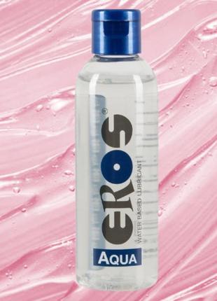 Лубрикант на водній основі eros "aqua" bottle 100 ml німеччина