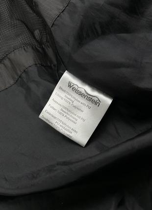 Weissenstein ветровка дождевик куртка на стяжках7 фото