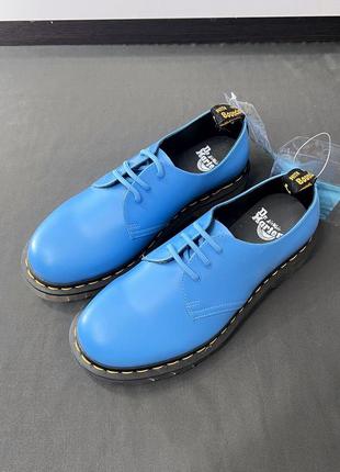 Кожаные туфли dr. martens1 фото