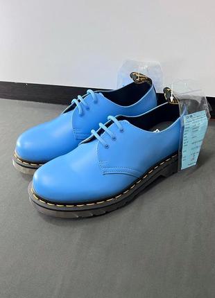 Шкіряні туфлі dr. martens7 фото