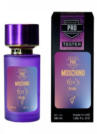 Moschino toy 2 pearl tester lux унисекс 60 мл