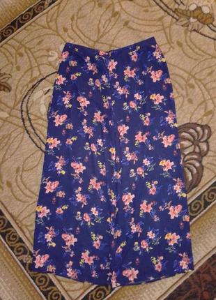 Штаны кюлоты большой размер