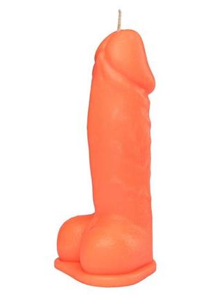 Свічка love flame - dildo l orange fluor, cps01-orange