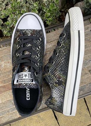 Converse оригінальні фірмові шкіряні кеди кросівки жіночі 36р.
