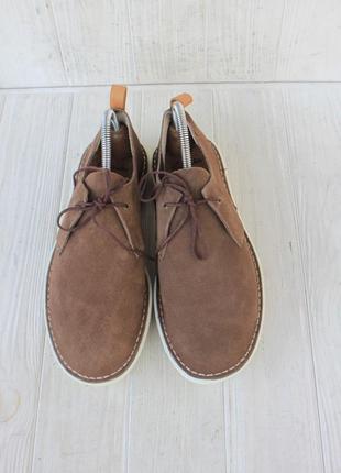 Облегченные туфли clarks кожа англия 40,5р5 фото